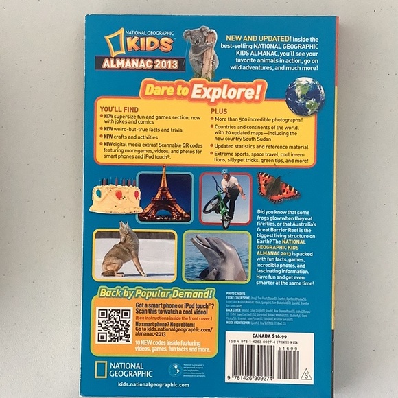 National Geographic/Ripley’s kids books - Picture 5 of 10